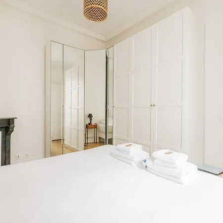 Daire Charming Apprt 1bdr 2p Near Sacre C Ur Paris