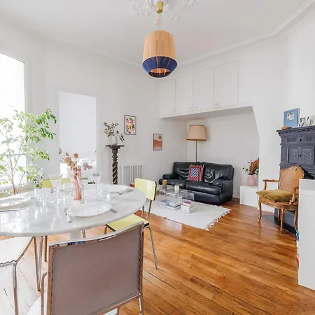 Apartamento Charming Apprt 1bdr 2p Near Sacre C Ur