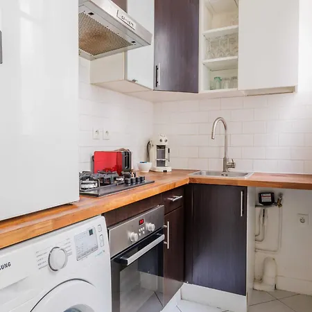 Charming Apprt 1bdr 2p Near Sacre C Ur Apartamento