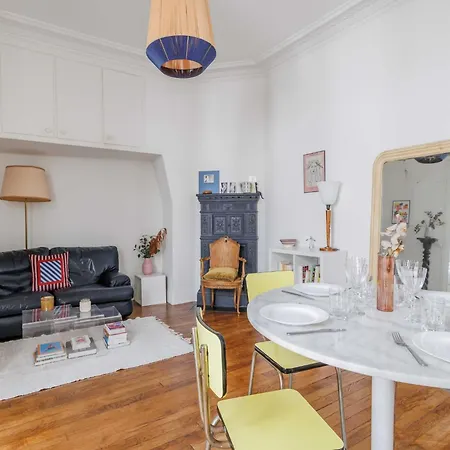 Apartman Charming Apprt 1bdr 2p Near Sacre C Ur *