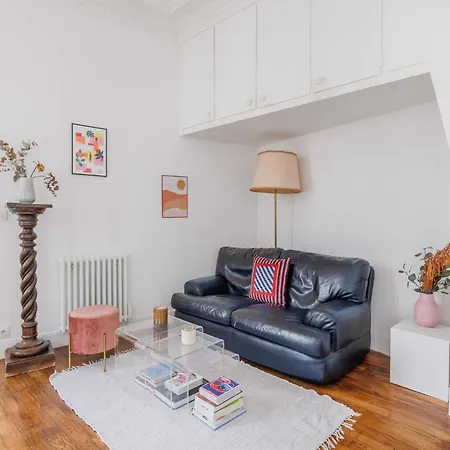 Charming Apprt 1bdr 2p Near Sacre C Ur Apartman Párizs